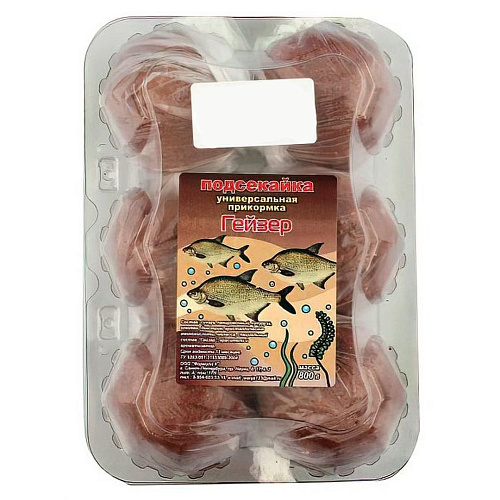 Прикормкa Подсекайка Гейзер готовaя 00