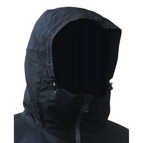 Костюм Daiwa DW-3420E Rainmax High Loft черный 4