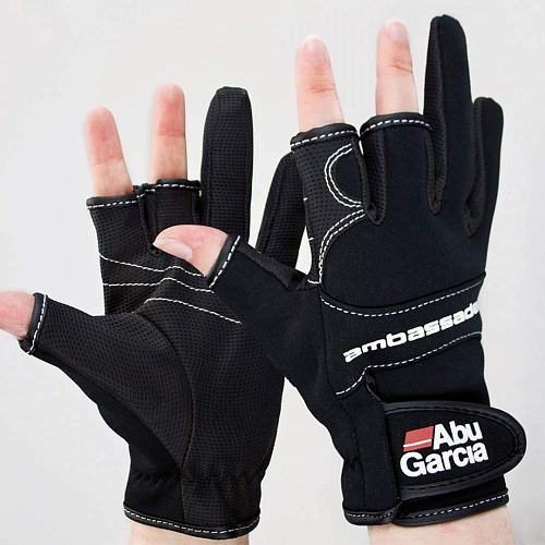 Перчатки Abu Garcia Stretch Glove 01