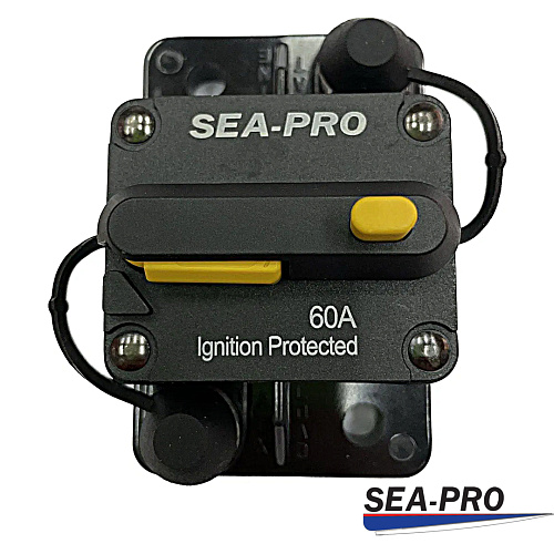 Автоматический предохранитель Sea-Pro 60А 00