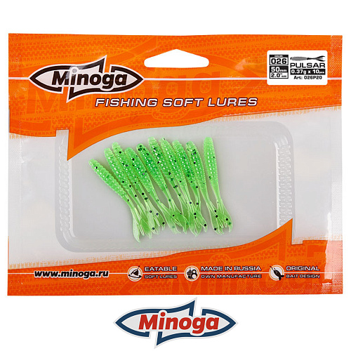 Слаг Minoga Pulsar 026 3