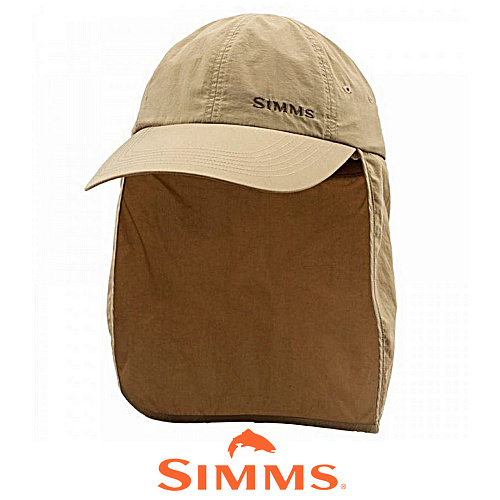 Кепка Simms Bug Stopper Sun Shield Cap (Cork) 00