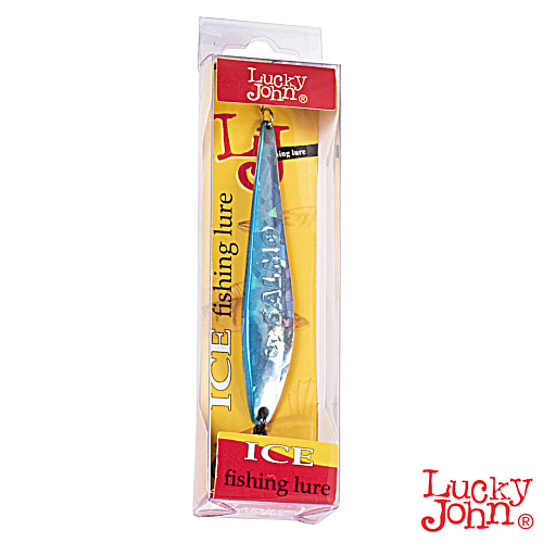 Блесна Lucky John Salmo с тройником 0 02 BI