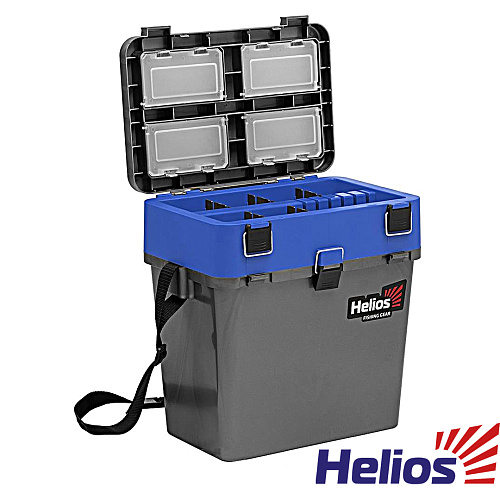 Ящик зима Helios двухсекционный 19L 06