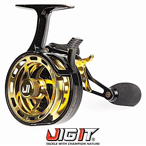 Катушка зима Jig It Team Dubna Chilly Moon PG 01