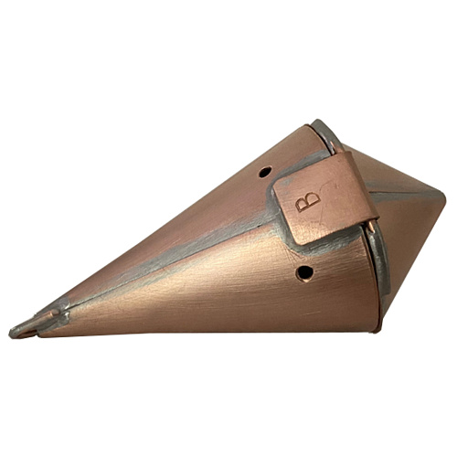 Кормушка зима Самосвал Спорт Медь Латунь 08