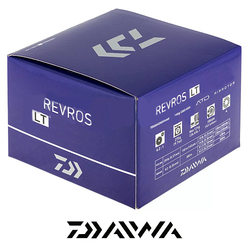 Катушка Daiwa Revros LT 19' 08