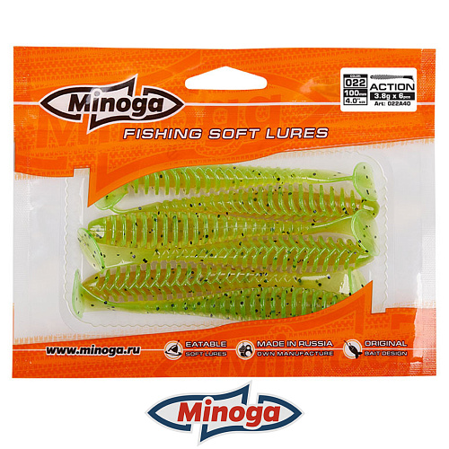Виброхвост Minoga Action 022 3