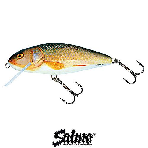Воблер Salmo Perch 12DR RER