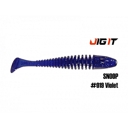 Виброхвост Jig-It Snoop Squid 019
