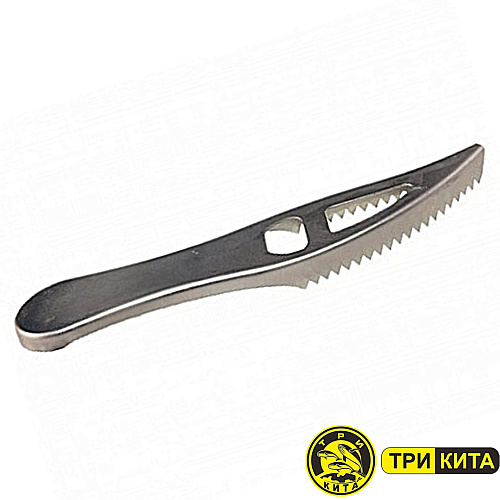 Рыбочистка Три Кита оцинкованная 01