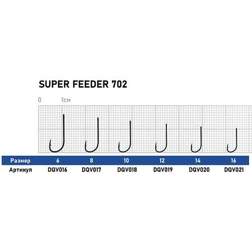 Dunaev Super Feeder 702 01