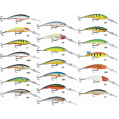 Воблер Rapala Tail Dancer Deep 02