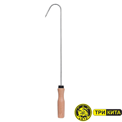 Багор Три Кита Простой, дер.ручка 00