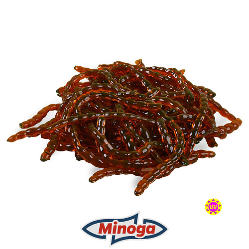 Насадка иск-я Minoga Мотыль 1.7 027 1