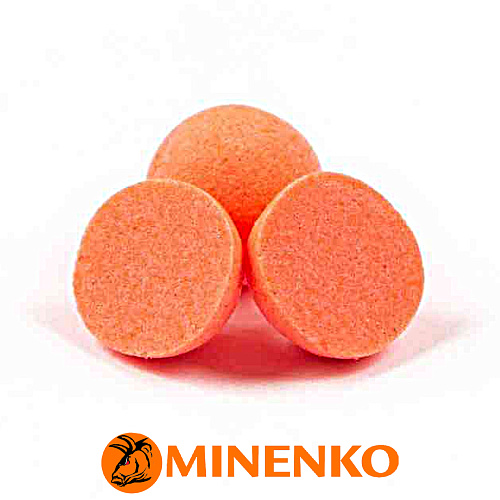 Бойлы Minenko Pop-Up плавающие 8мм (Strawberry) 02