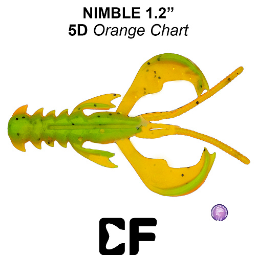 Рак Crazy Fish Nimble 1.2 05d 0