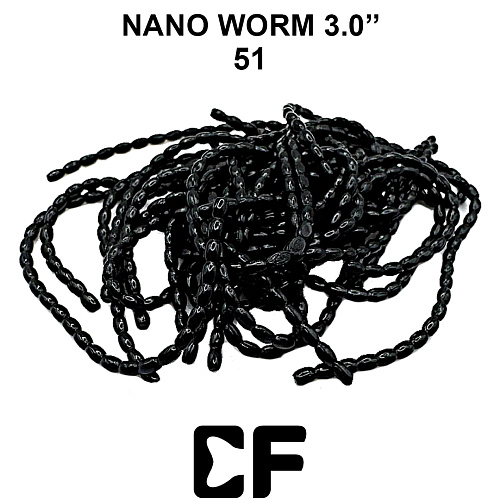 Червь CF Nano worm 3.0 51 0