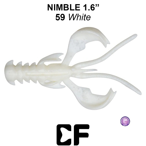 Рак Crazy Fish Nimble 1.6 59 0