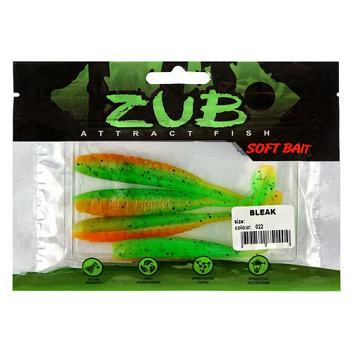 Виброхвост ZUB Bleak 4,0 022 01