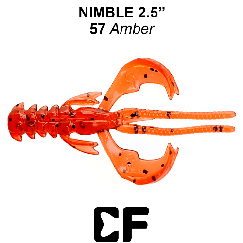 Рак Crazy Fish Nimble 2.5 57 0