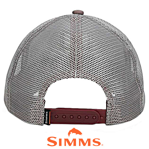 Кепка Simms Single Haul Small Fit Trucker (Grayling) 02