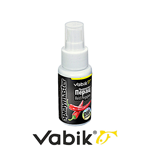 Аттрактант рыболовный Vabik Spray Master 25 перец красный