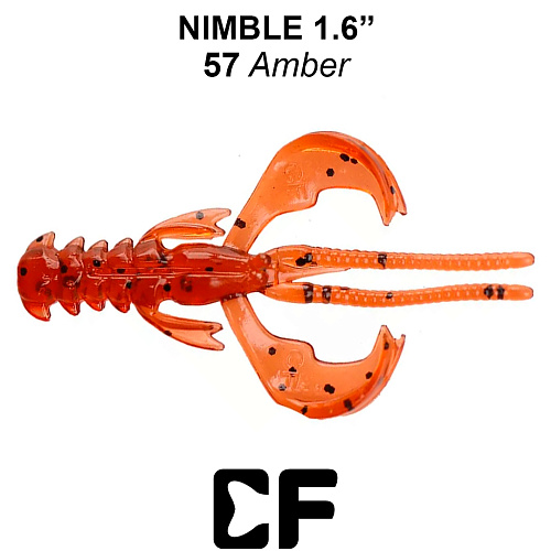 Рак Crazy Fish Nimble 1.6 57 0