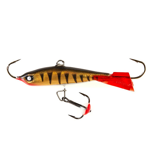 Балансир Lucky John Nordic 5 с тройником 11HRT 00