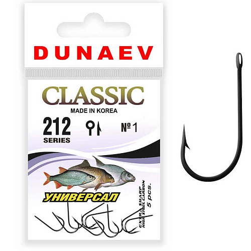Крючок Dunaev Classic 212 01