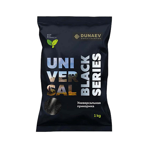 Прикормка DUNAEV BLACK Series Универсал