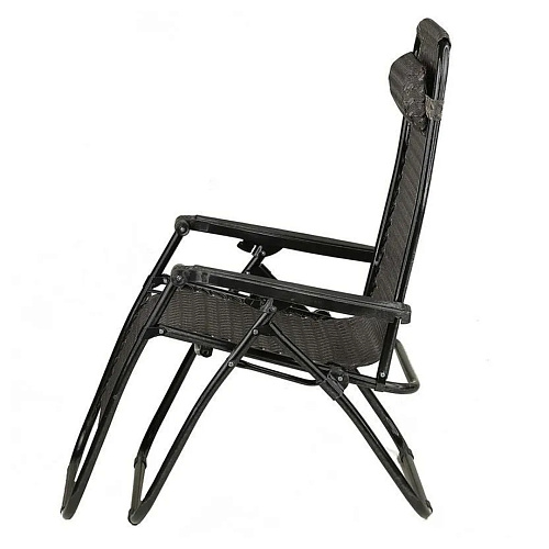 Кресло-шезлонг Nika складной металл пластик 01