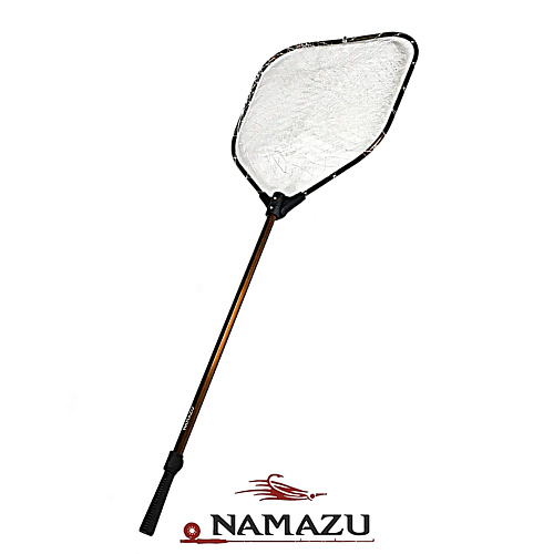 Подсачек Namazu складной телескопич 02