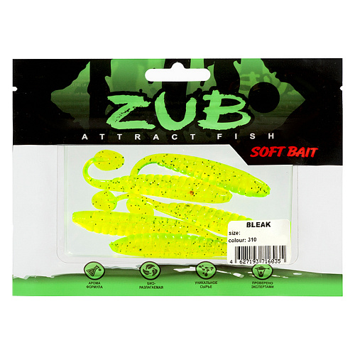 Виброхвост ZUB Bleak 4,0 310 01