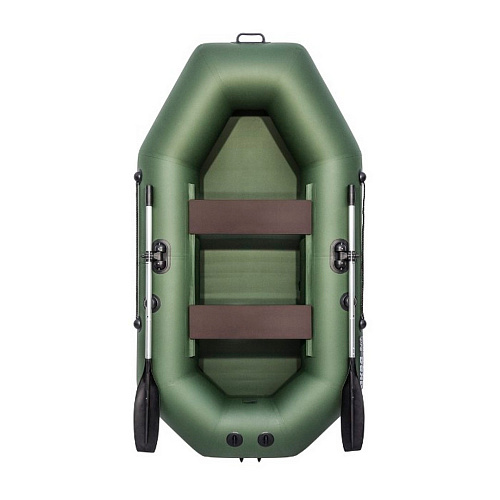 Лодка Аква мастер 240 зеленый 00