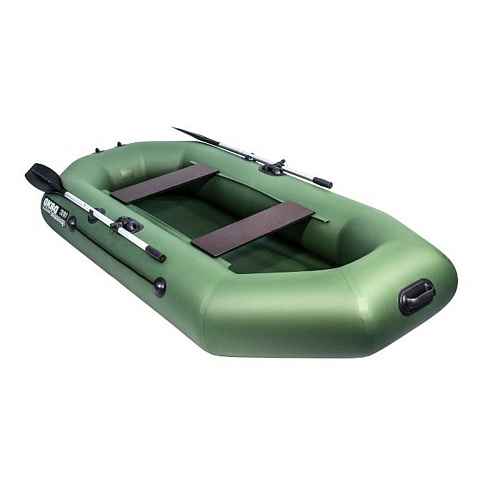 Лодка Аква мастер 260 зеленый 02