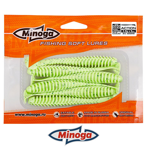 Виброхвост Minoga Action 020 3