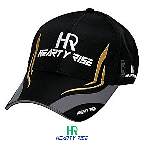 Кепка Hearty Rise черная с золотом 00