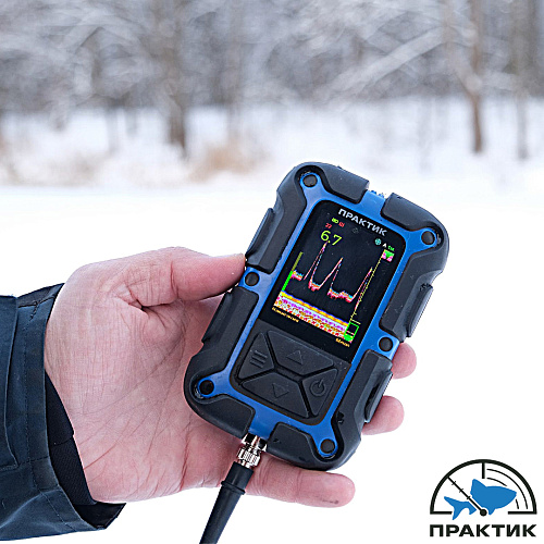 Эхолот Практик 8 Pro Wi-Fi Duo со стандартным и структурным датчиками 04