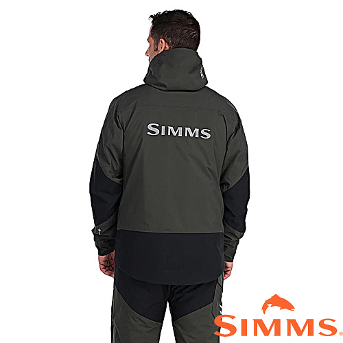 Куртка Simms Guide Insulated Jacket Carbon 02