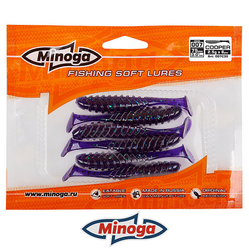 Виброхвост Minoga Cooper 007 2