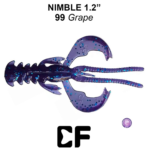 Рак Crazy Fish Nimble 1.2 99 0