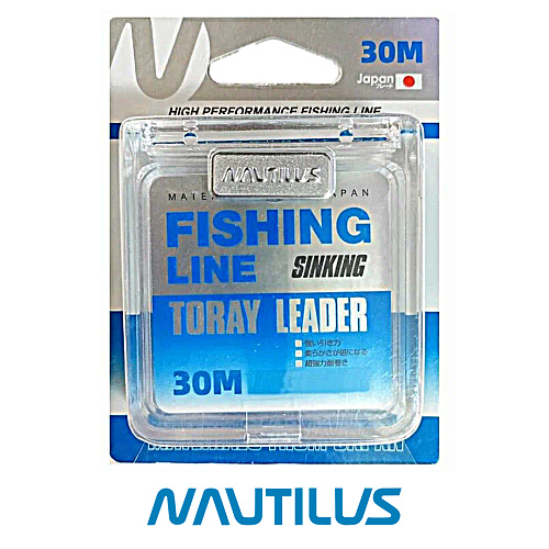 Леска Nautilus Toray Leader 00