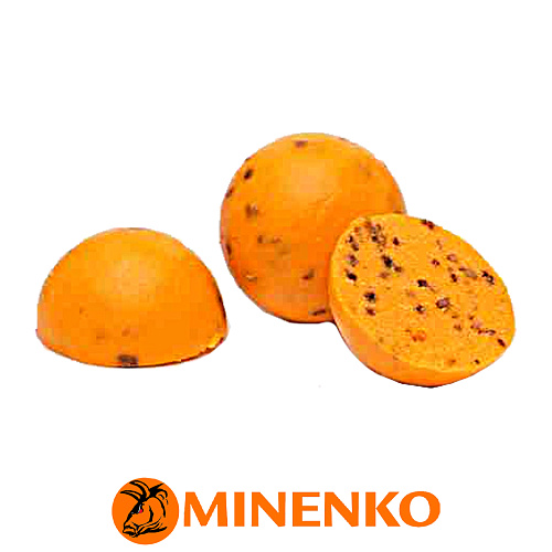 Бойлы Minenko Wafters Pro нейтральные Orange Plum 01