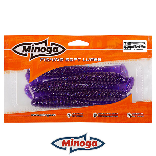 Виброхвост Minoga Action 008 2