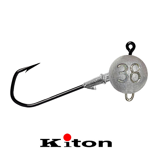 Джиг головка Kiton Barbarian 120 с подвесом (6) 38