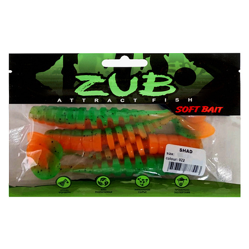 Виброхвост ZUB Shad 4,7 022 01