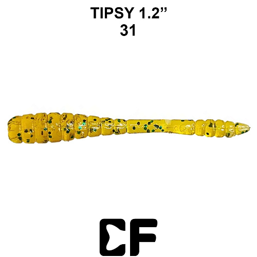 Червь Crazy Fish Tipsy 1.2 31 0