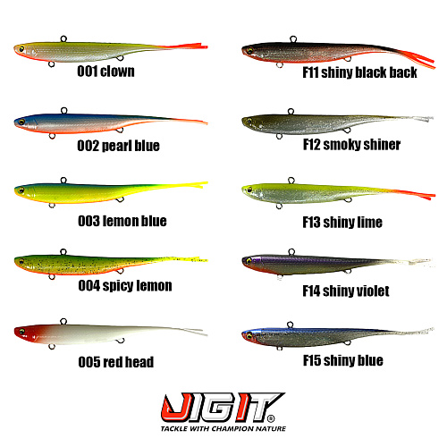 Баланслаг Jig It Whale Tail 000 00