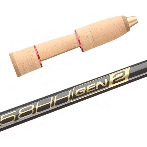 Удочка зима Zetrix Glacier Gen.2 58HH